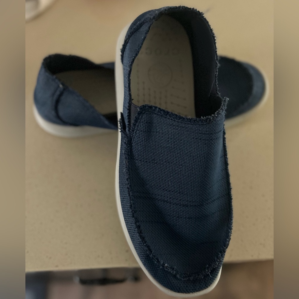 Men Croc Loafer